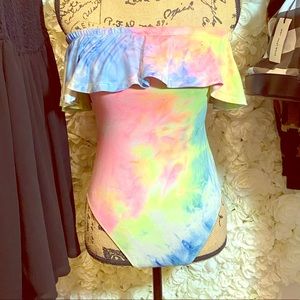 Tye dye bodysuit